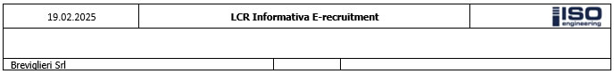 Manuale Privacy Beviglieri