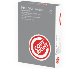 A3 Copy right PREMIUM 80gr Foto prodotto